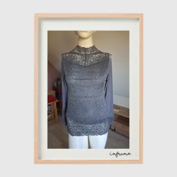 Haut fin ,transparence taille 38