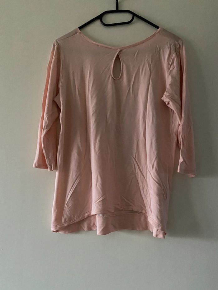 T-shirt / pull manches 3/4 Orsay Taille M - photo numéro 2