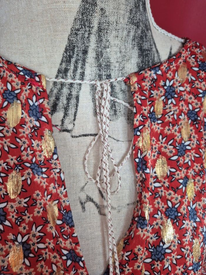 Robe courte brillante Helena - photo numéro 2