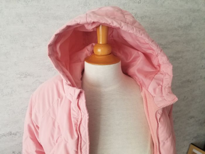 Doudoune rose 12 ans