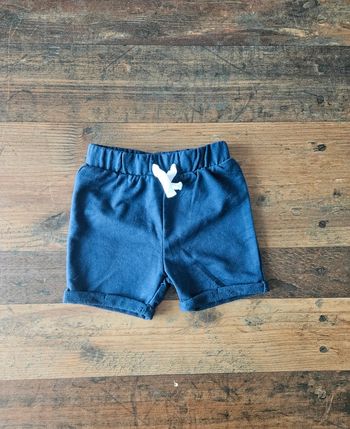 Short marine bébé garçon 18 mois