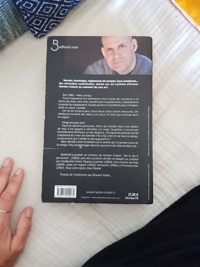 Dans les bois - Harlan Coben - photo numéro 2