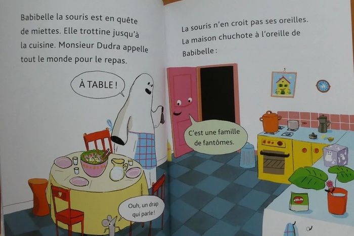 "Un été hanté" livre niveau CP - photo numéro 3