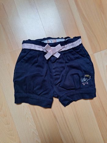 Short bleu marine