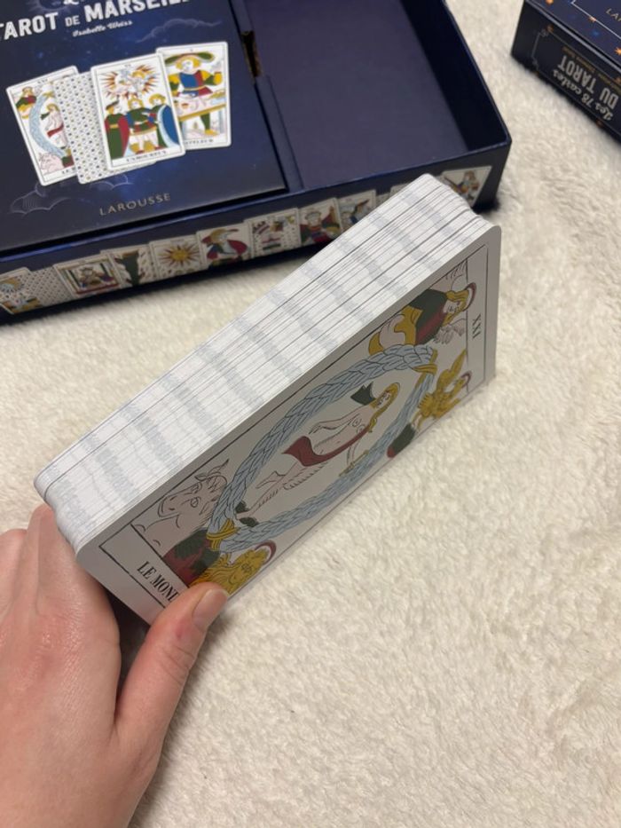 L’art du tarot de Marseille cartes XL + livret - photo numéro 9
