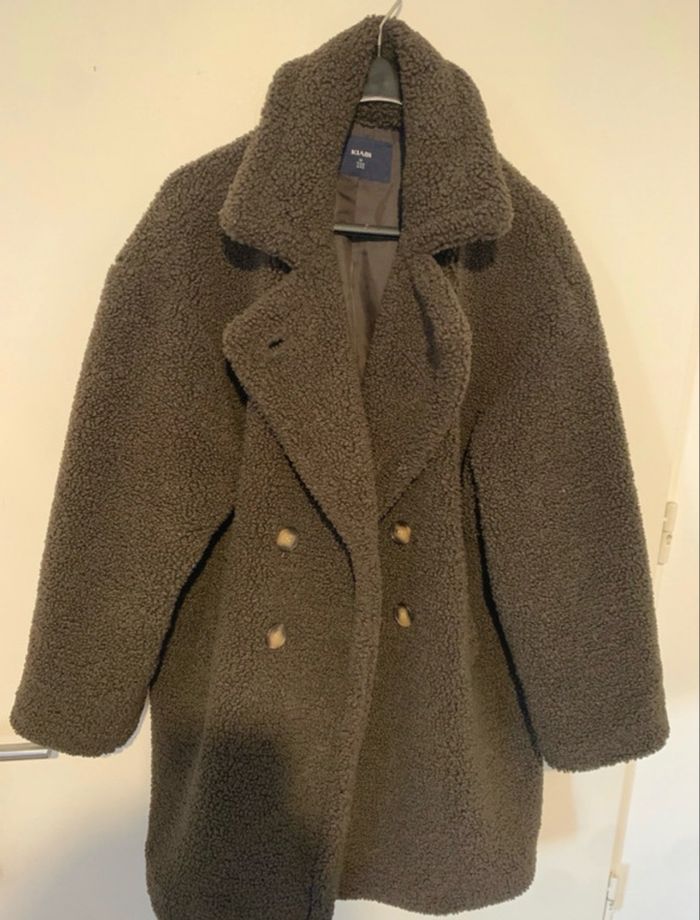 Manteau moumoute