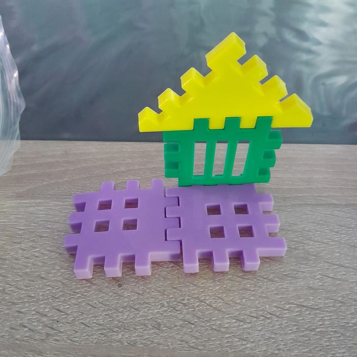 jeu de construction en plastique - photo numéro 3