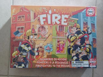 Jeu de stratégie Fire Educa