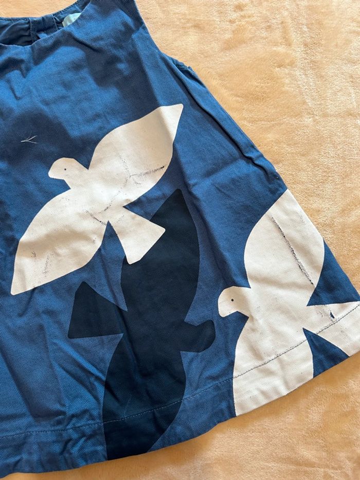 Lot 4 robes été + 1 barboteuse - photo numéro 7