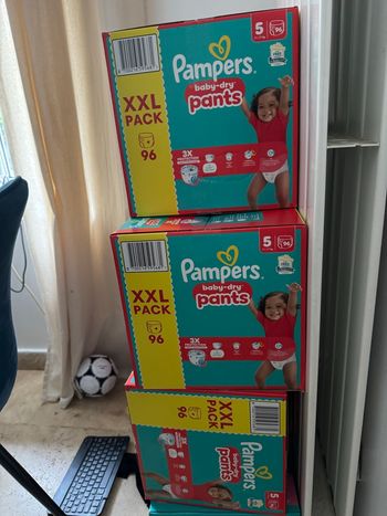 couche pampers taille 5 xxl