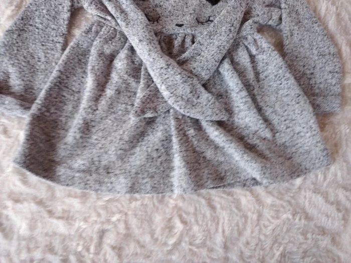 Robe manches longues Fille 1 mois Chat Kiabi - photo numéro 6