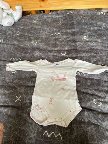 Body Petit, bateau