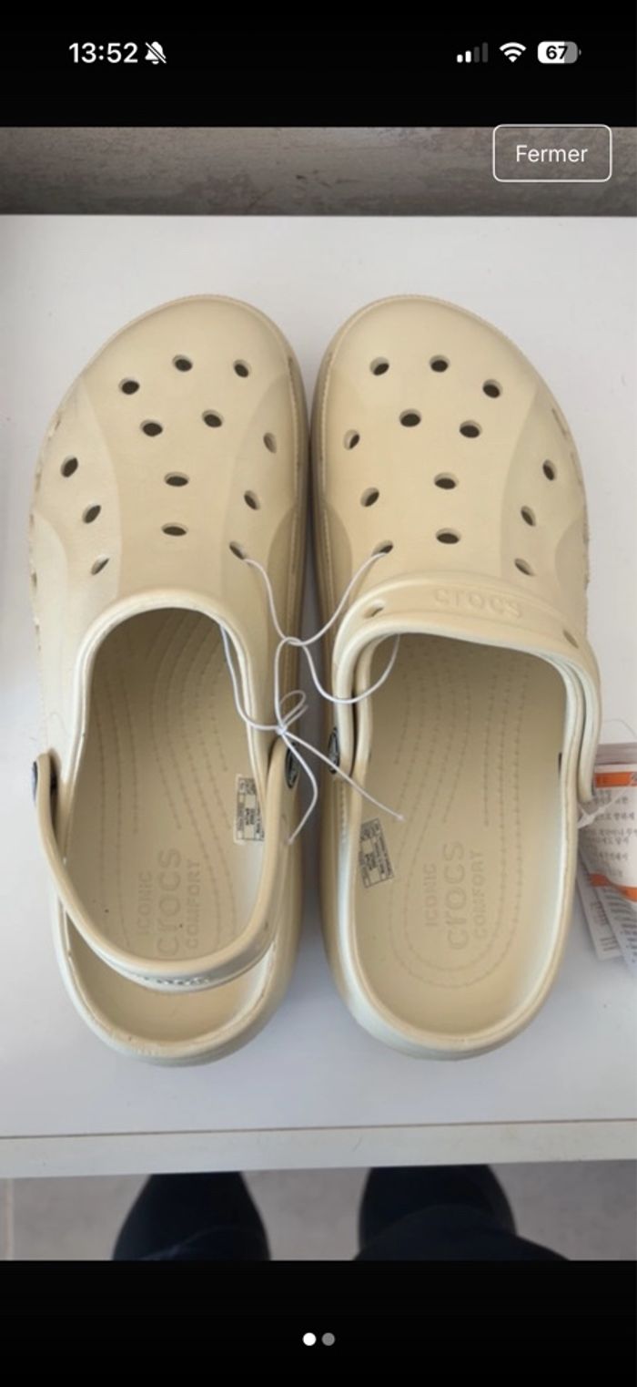 Crocs compensée - photo numéro 2