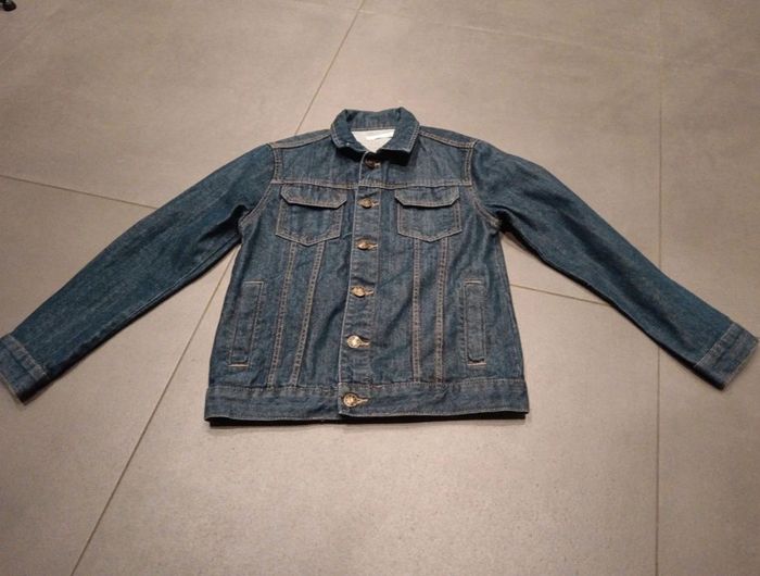 Veste jean monoprix teens 10 ans - photo numéro 4