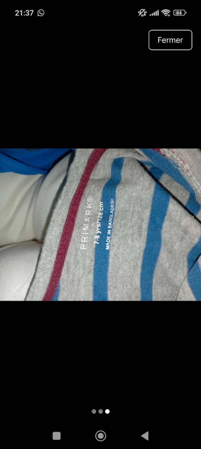 Tee shirt manche longue - photo numéro 2