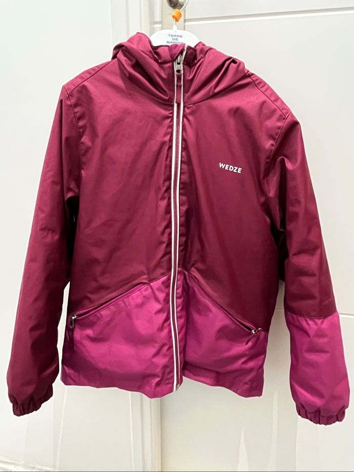 Manteau de ski fille 8 ans Wedze - photo numéro 2