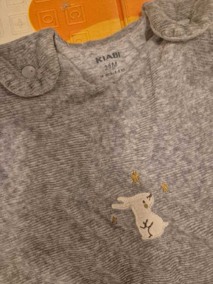 Gigoteuse kiabi 3-6 mois - photo numéro 3