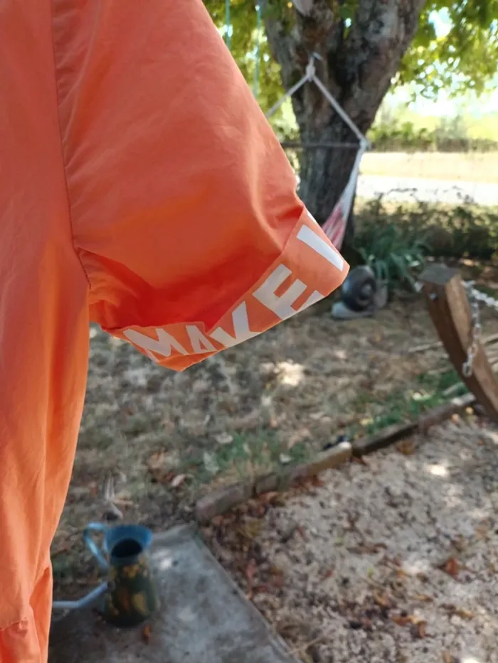 Robe orange glam - photo numéro 4