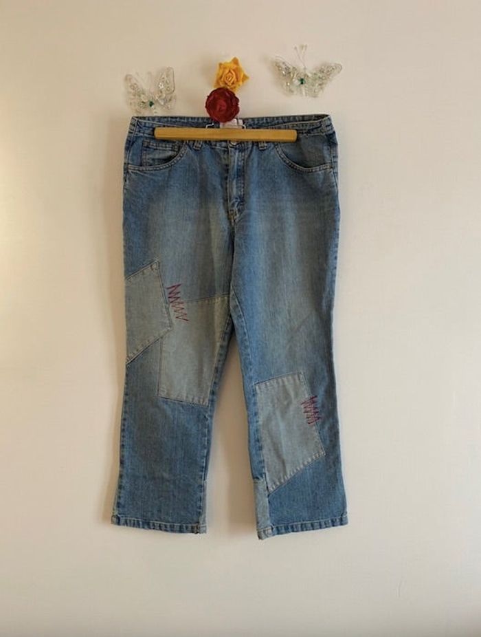 Zeste de Mode – Mignon pantacourt en jean