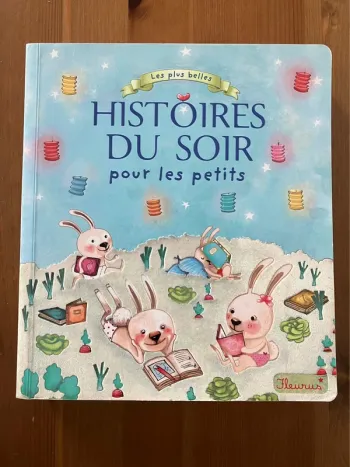 LivreHistoires du soir pour les petits