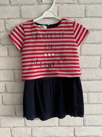 Robe LPC girls taille 18 mois