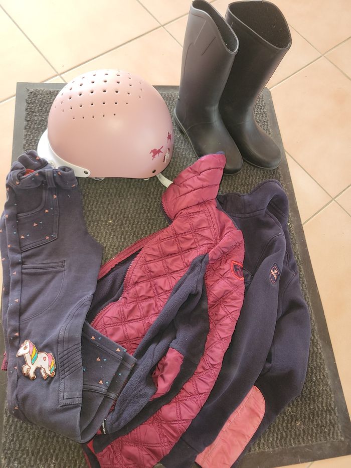 Équipement équestre fille