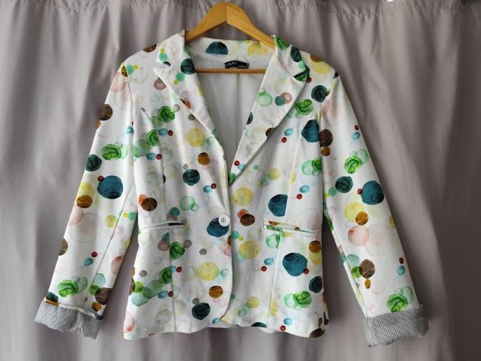 Blazer coloré
