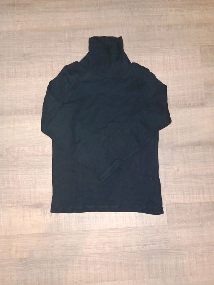 Lot de tee-shirts manches longues cols roulés 6 ans - photo numéro 4