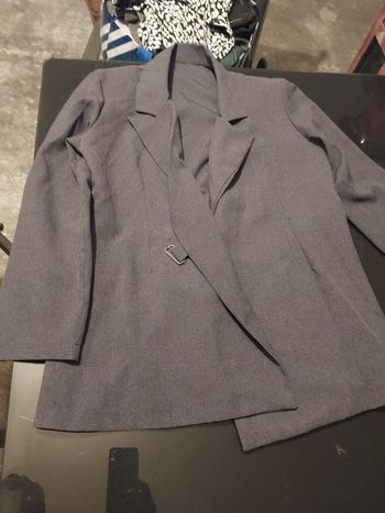 Veste gris femme taille 38