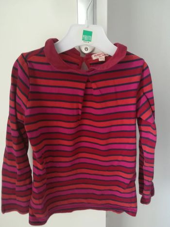 Tee shirt manches longues