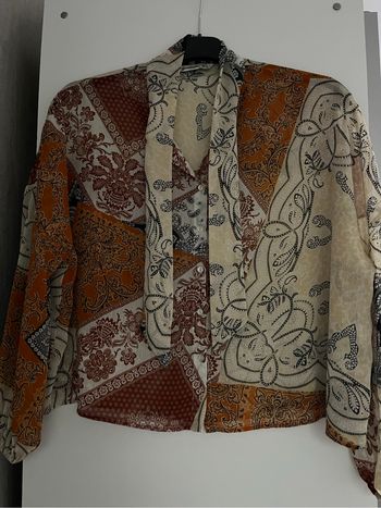 Blouse  à motifs