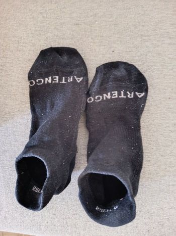 Chaussettes noires femme 36