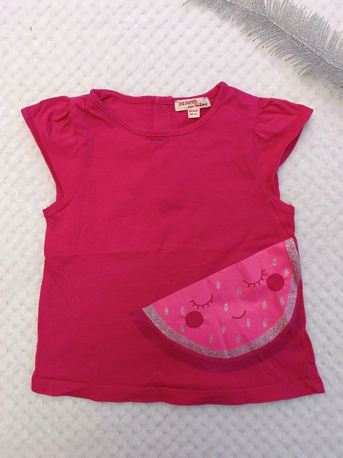 T-shirt sans manche Du Pareil au Même - 24 mois🔸