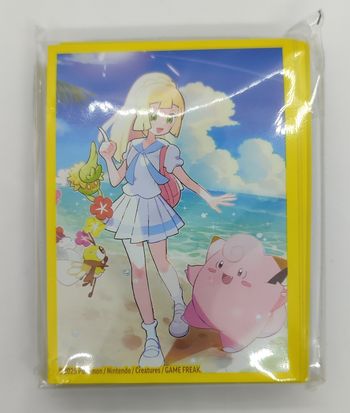Pokémon Paquet de sleeve Lilie scellé 