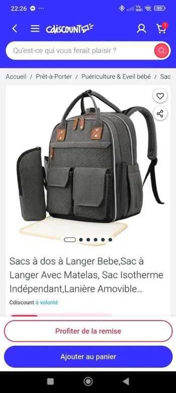 Sac a langer