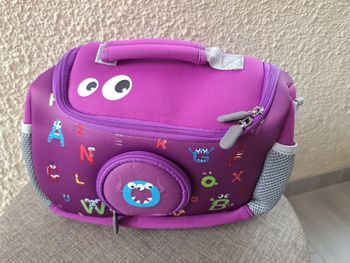 Sac de rangement Toniebox violet
