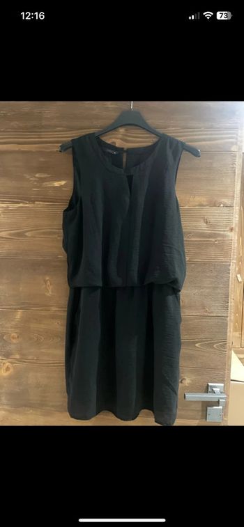 Robe only noir