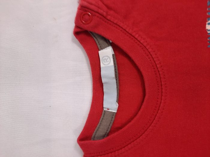 Tee shirt manches longues 9 mois - photo numéro 2