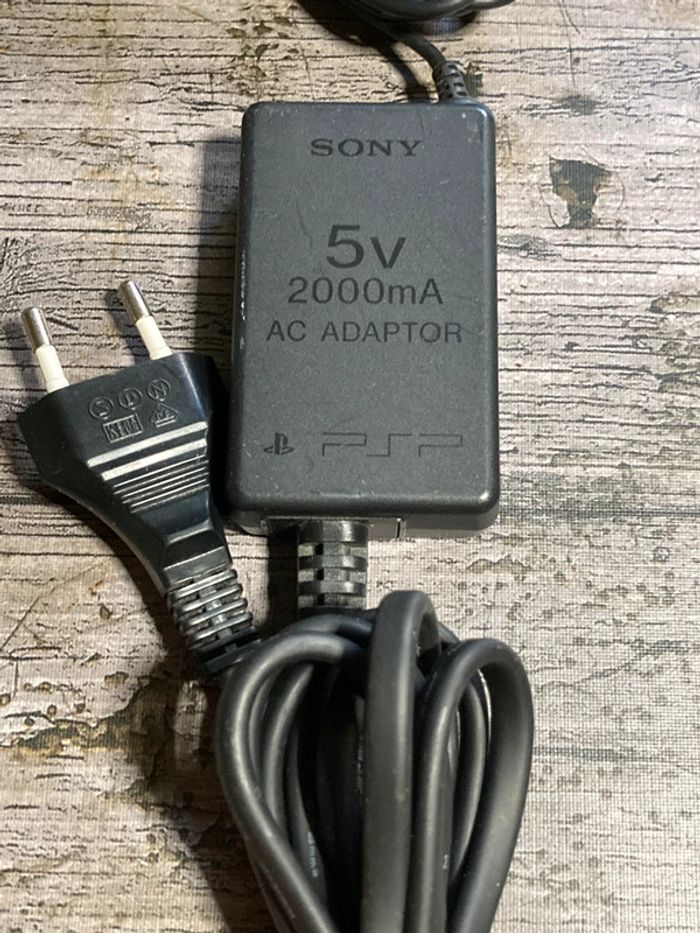 Chargeur alimentation PSP 104 Sony Loose - photo numéro 3