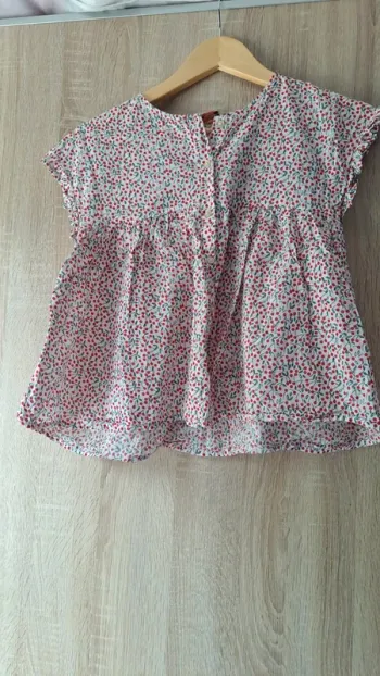 Blouse chemisiers TAO taille 14 ans
