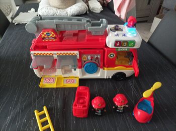 Camion de pompiers tut tut
