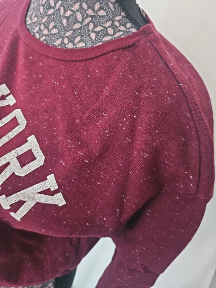 Sweat marque Pull & Bear - photo numéro 3