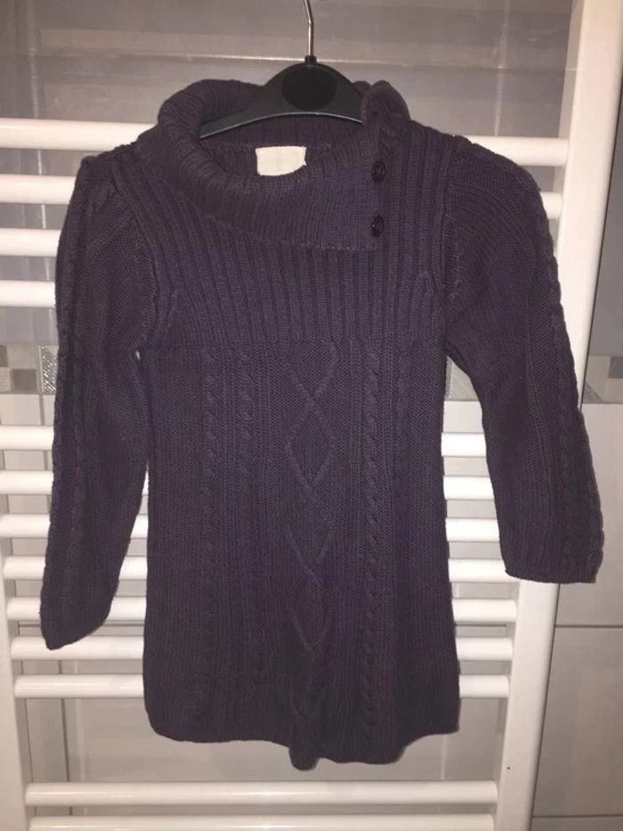Robe pull Gemo taille 5 ans en tbe à 3 euros