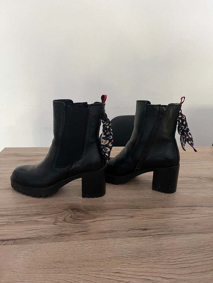 Bottines noir - photo numéro 5