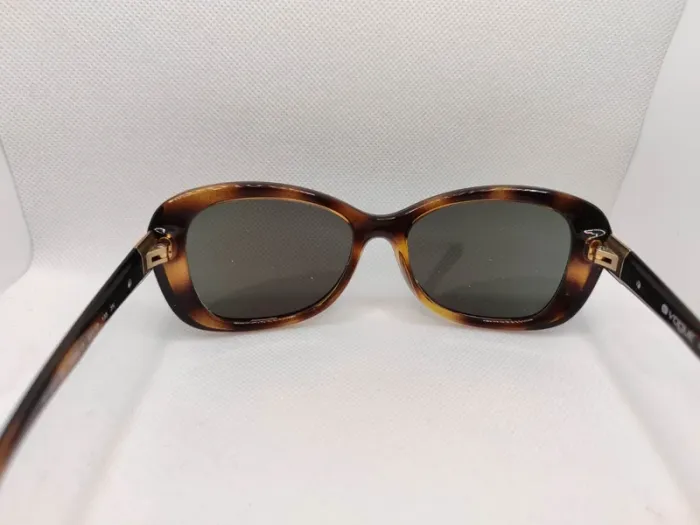 Lunettes de soleil vogue écaille - photo numéro 2