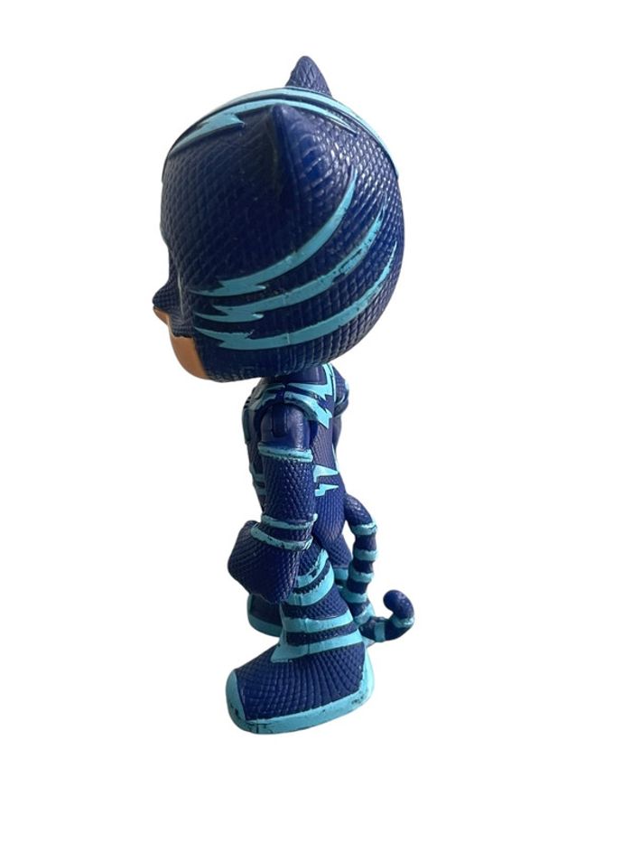 Figurine PjMask Bleu Sacha / Yoyo articulé 9 cm Just Play - photo numéro 4