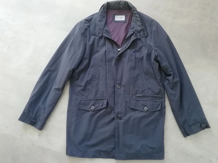 Parka Impermeable avec capuche retractable