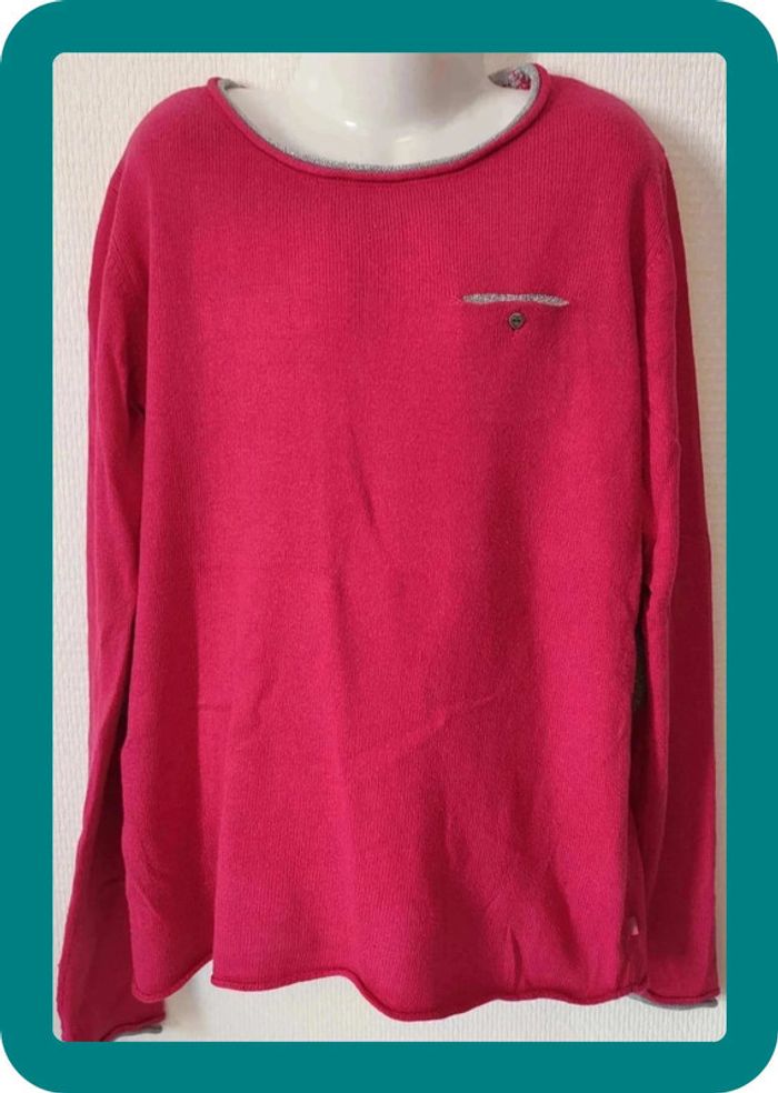 Pull rose 10 ans Okaïdi fille