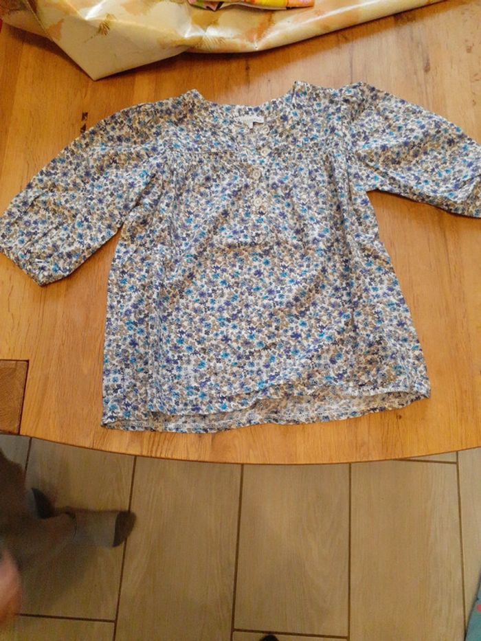 Haut blouse 4 ans fille
