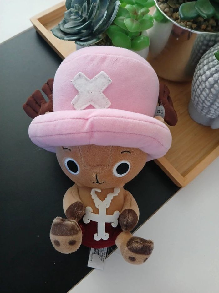 Péluche doudou One Pièces